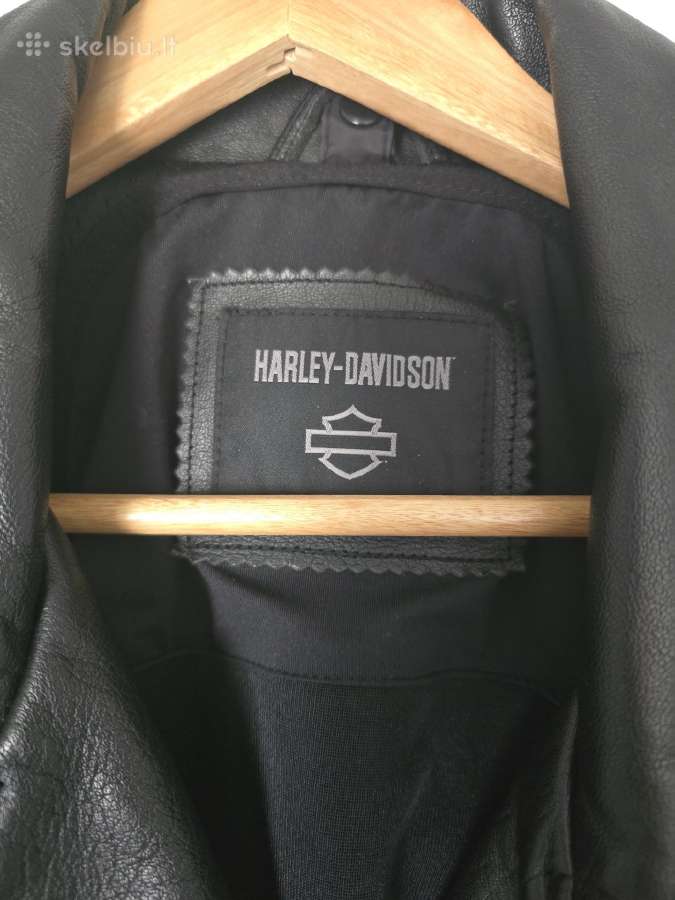 Harley Davidson odinė striukė - nuotraukos Nr. 3