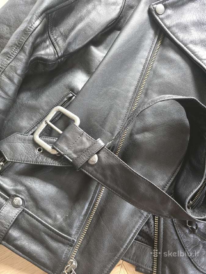 Harley Davidson odinė striukė - nuotraukos Nr. 5