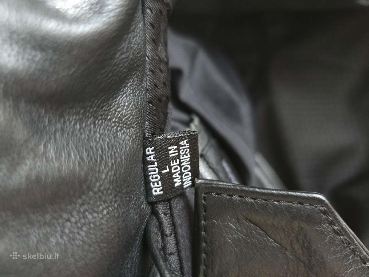 Harley Davidson odinė striukė - nuotraukos Nr. 9