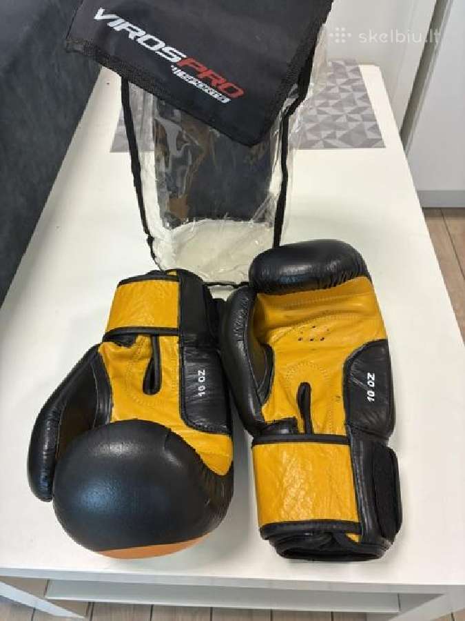 Tvarkingos bokso pirštinės Virospro Sports - nuotraukos Nr. 2
