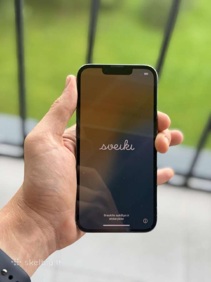 iPhone 13 Pro 128gb - nuotraukos Nr. 4