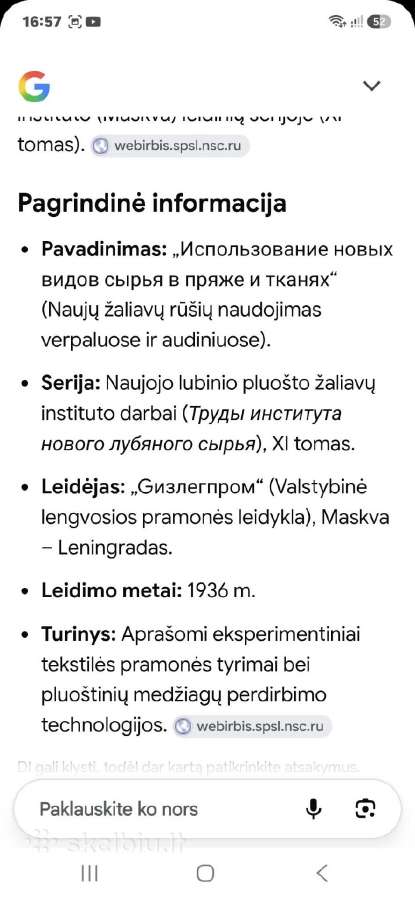 Naujų žaliavų rūšių naudojimas - nuotraukos Nr. 6