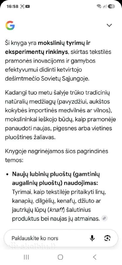 Naujų žaliavų rūšių naudojimas - nuotraukos Nr. 7