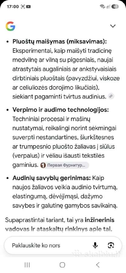 Naujų žaliavų rūšių naudojimas - nuotraukos Nr. 8