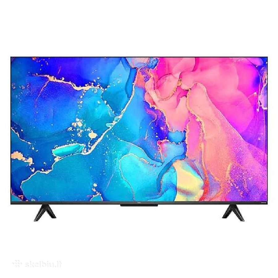 Tcl 65 colių televizorius,120hz ekranas, Google TV - nuotraukos Nr. 2