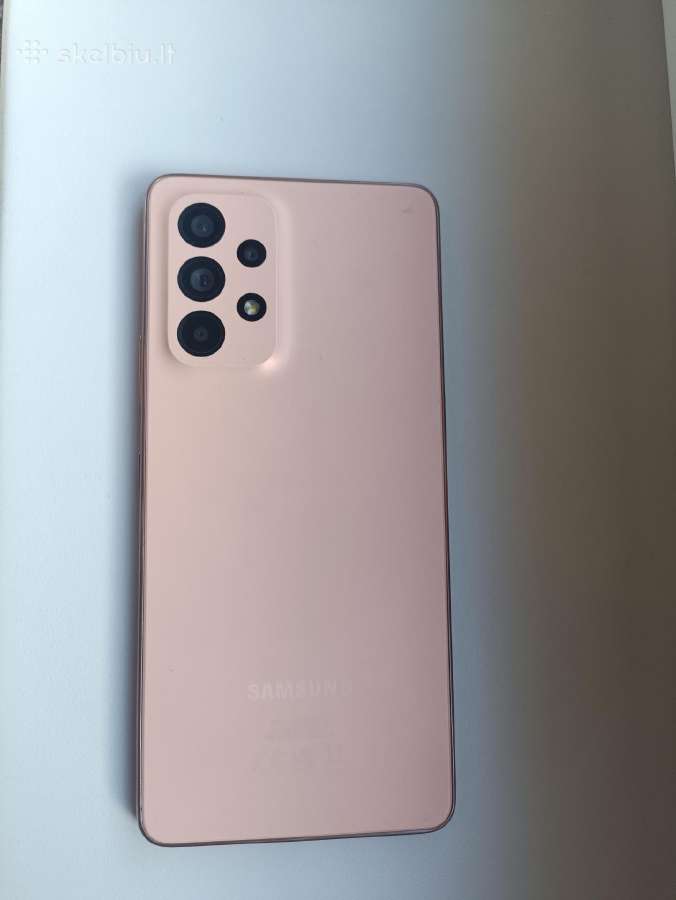 Galaxy A53 - nuotraukos Nr. 2