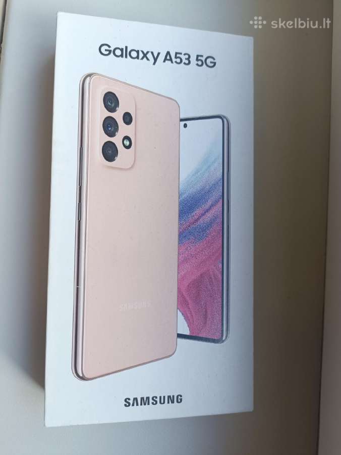 Galaxy A53 - nuotraukos Nr. 4