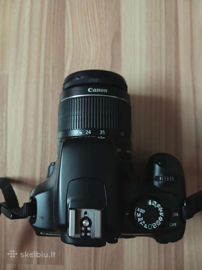 Canon EOS 1100d fotoaparatas - nuotraukos Nr. 2