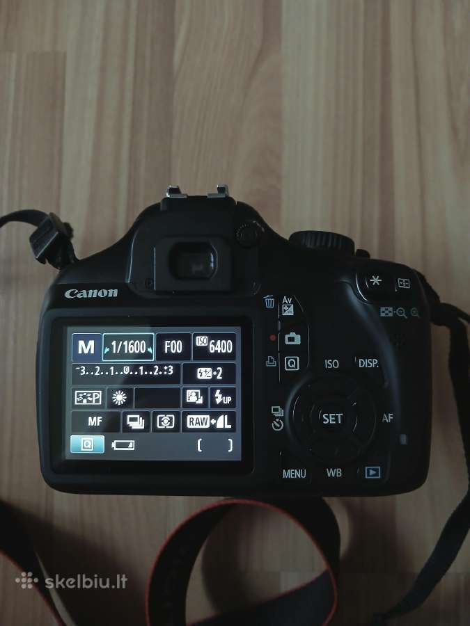 Canon EOS 1100d fotoaparatas - nuotraukos Nr. 3