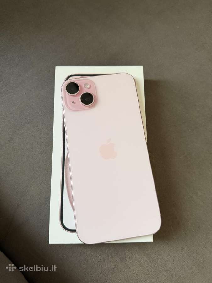 iPhone 15 Plus 256gb - nuotraukos Nr. 2