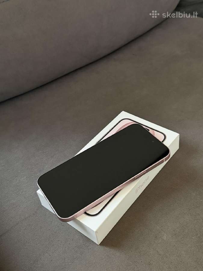 iPhone 15 Plus 256gb - nuotraukos Nr. 3