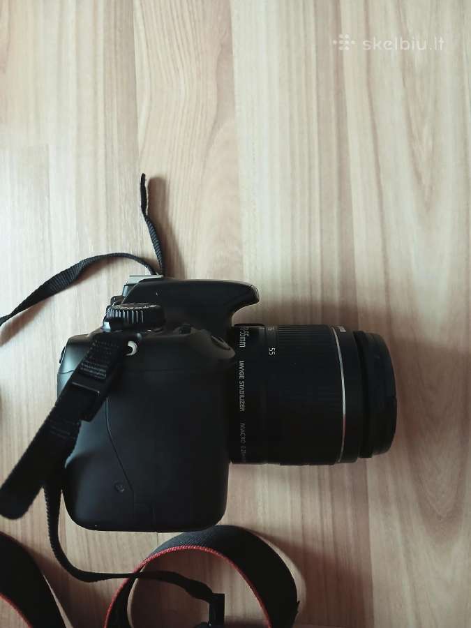 Canon EOS 1100d fotoaparatas - nuotraukos Nr. 4