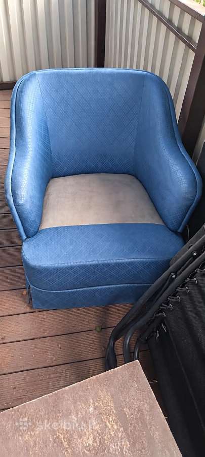 Sofa su 2 foteliais - nuotraukos Nr. 3