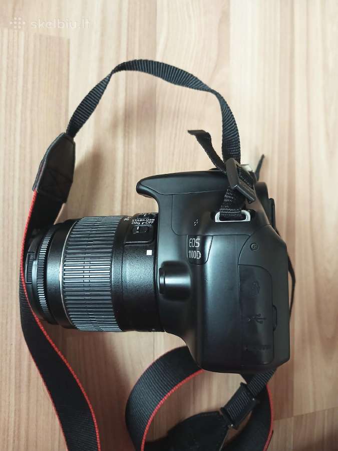 Canon EOS 1100d fotoaparatas - nuotraukos Nr. 5