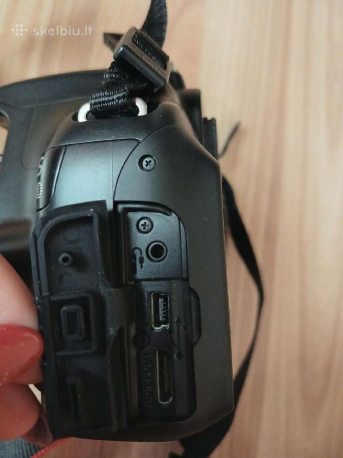 Canon EOS 1100d fotoaparatas - nuotraukos Nr. 6