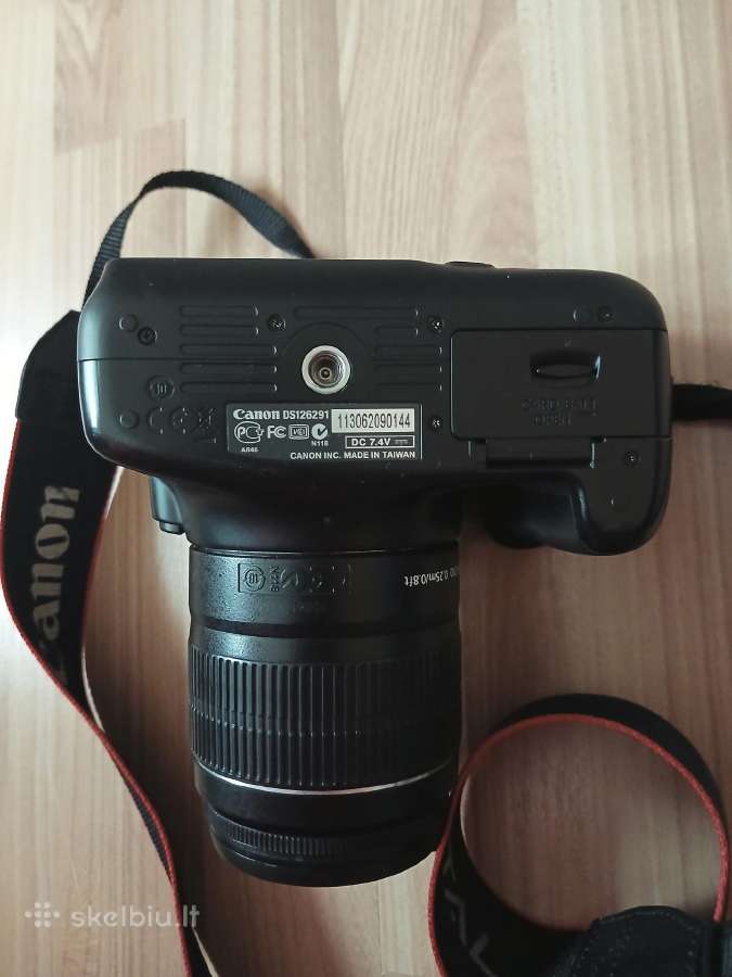 Canon EOS 1100d fotoaparatas - nuotraukos Nr. 7
