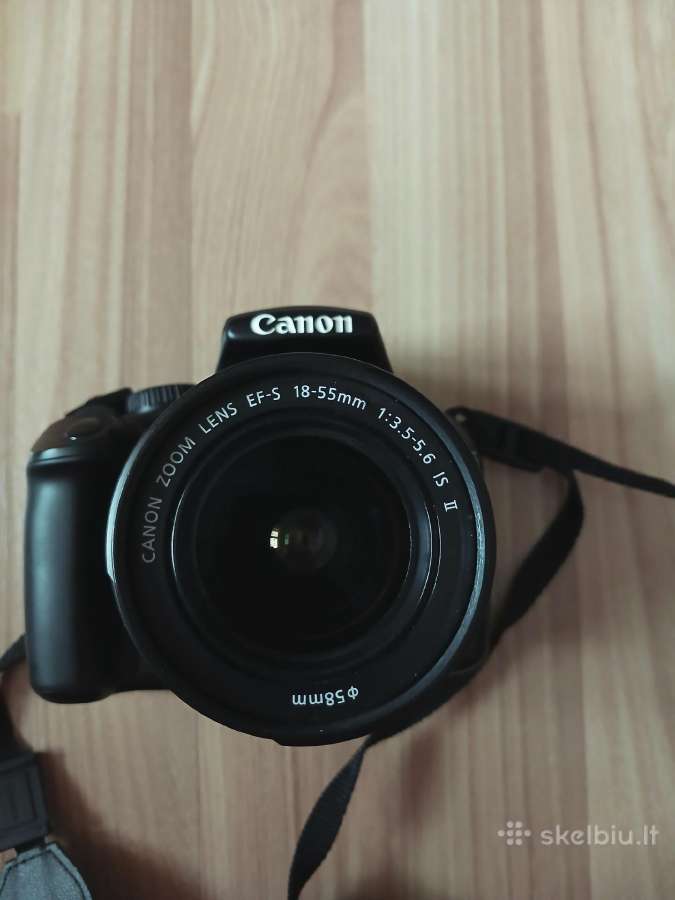 Canon EOS 1100d fotoaparatas - nuotraukos Nr. 9