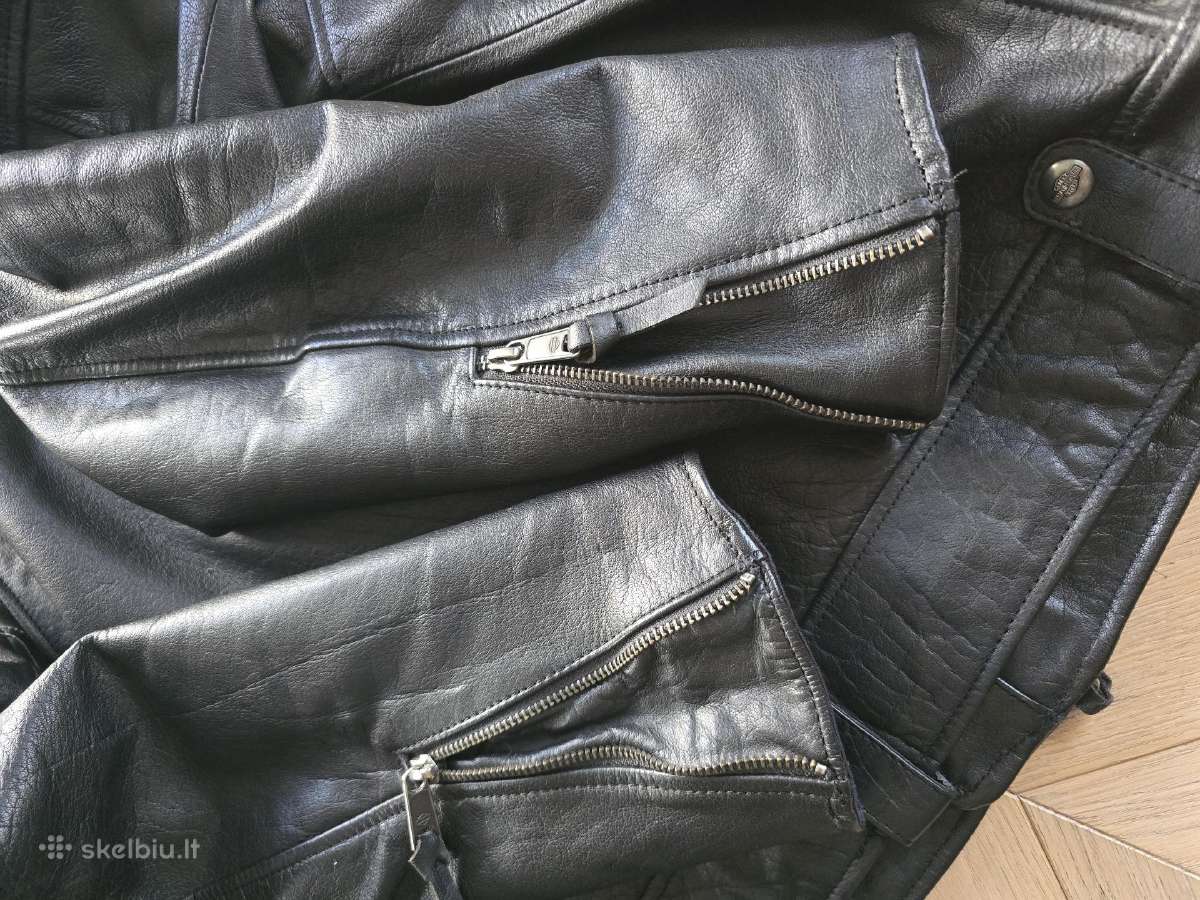 Harley Davidson odinė striukė - nuotraukos Nr. 10
