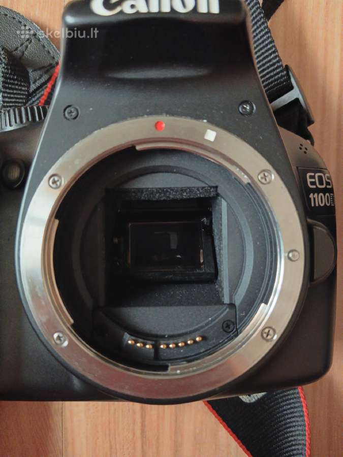 Canon EOS 1100d fotoaparatas - nuotraukos Nr. 10