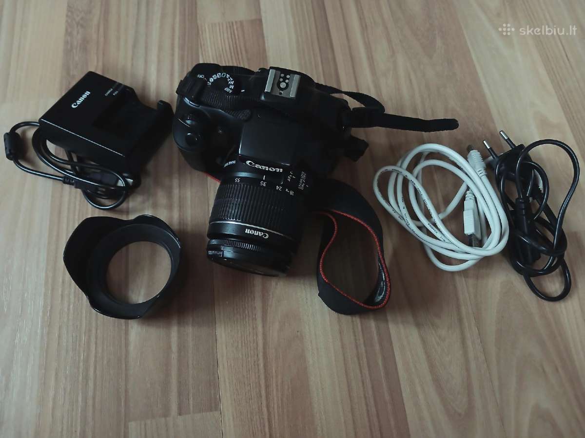 Canon EOS 1100d fotoaparatas - nuotraukos Nr. 12