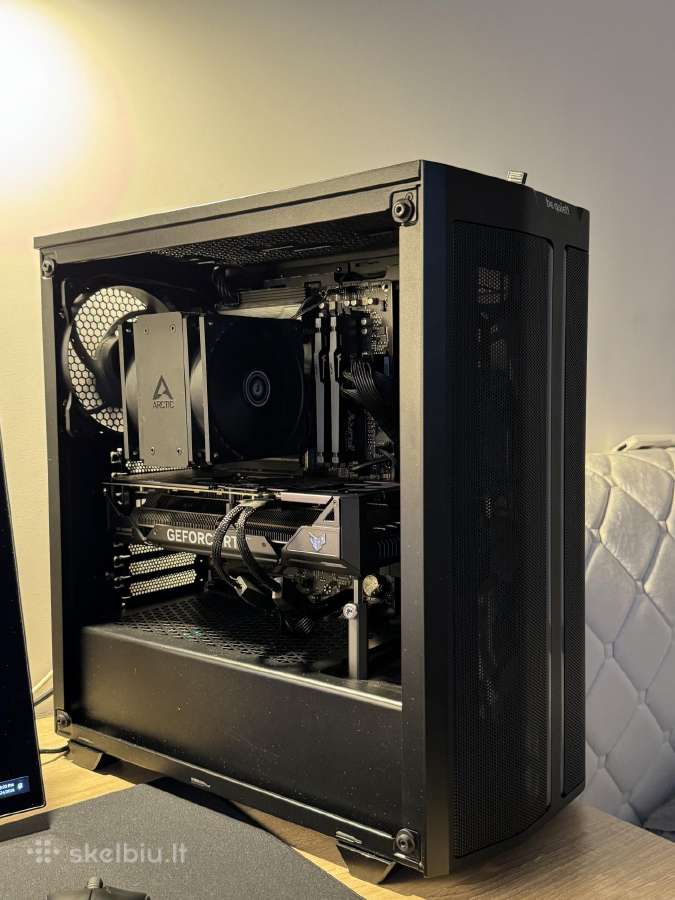 Ryzen 7 7800x3d + Rtx 4070 S + 32gb + 1tb - nuotraukos Nr. 2