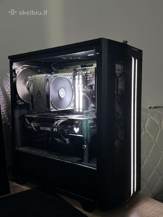 Ryzen 7 7800x3d + Rtx 4070 S + 32gb + 1tb - nuotraukos Nr. 12