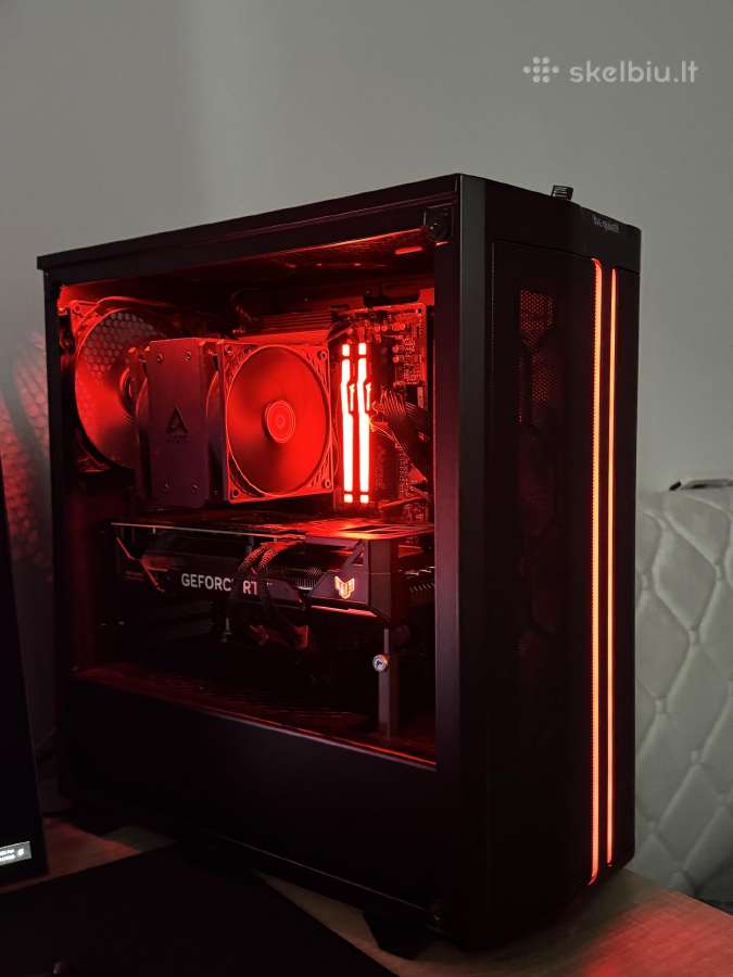 Ryzen 7 7800x3d + Rtx 4070 S + 32gb + 1tb - nuotraukos Nr. 13