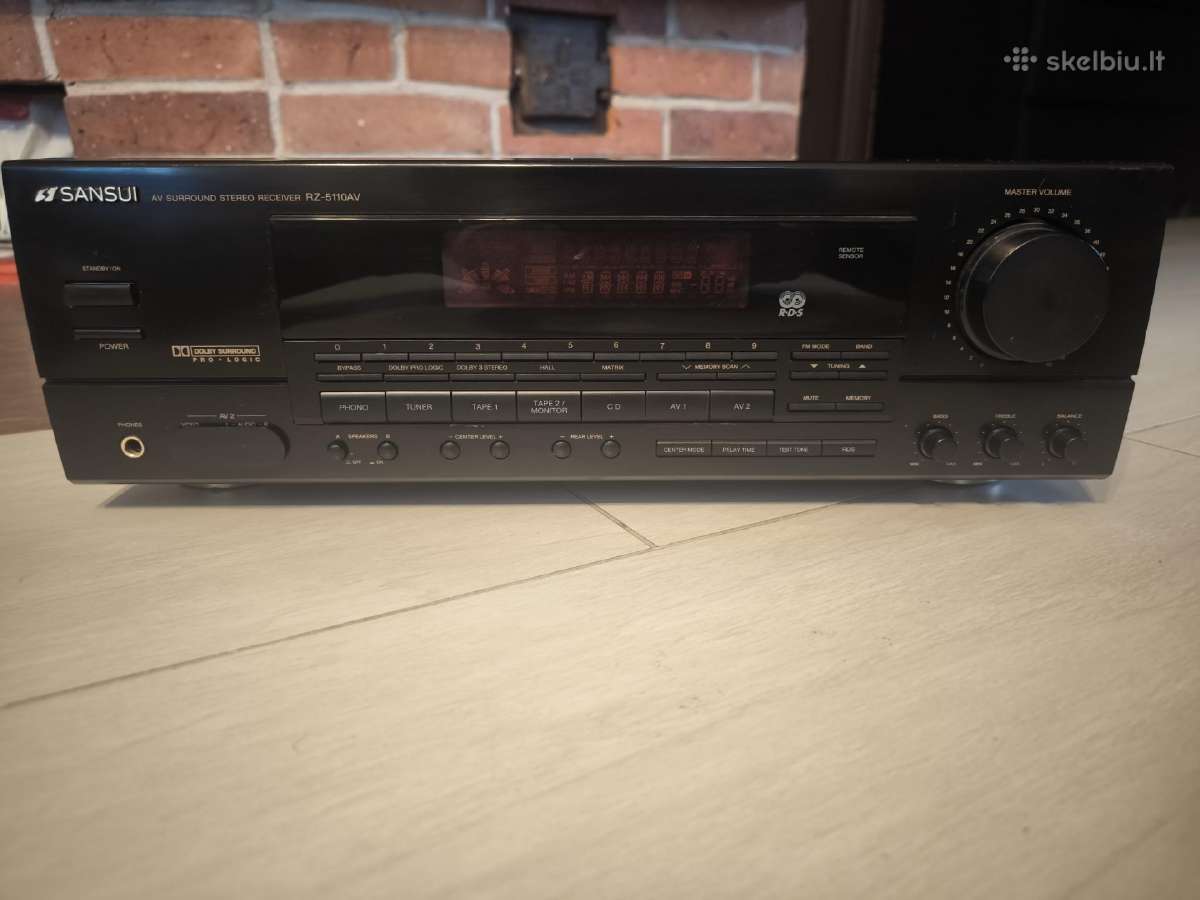 Amc3025a,nad, Onkyo, Yamaha, Pioneer stiprintuvai - nuotraukos Nr. 31