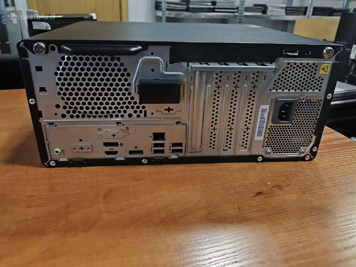 Lenovo Pc i5-12500 16gb 512gb Garantija iki 2028 - nuotraukos Nr. 2