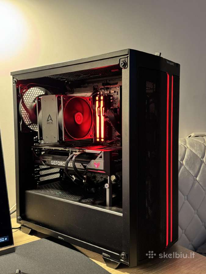 Ryzen 7 7800x3d + Rtx 4070 S + 32gb + 1tb - nuotraukos Nr. 14