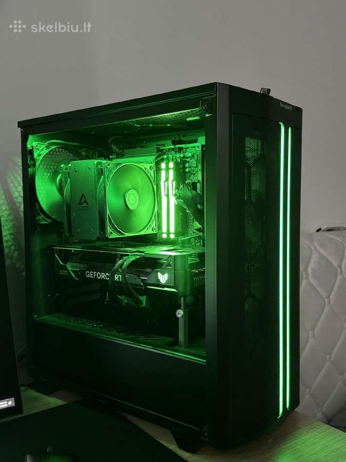 Ryzen 7 7800x3d + Rtx 4070 S + 32gb + 1tb - nuotraukos Nr. 15