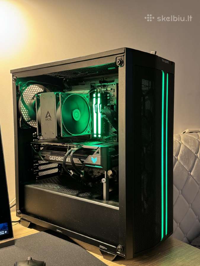 Ryzen 7 7800x3d + Rtx 4070 S + 32gb + 1tb - nuotraukos Nr. 16