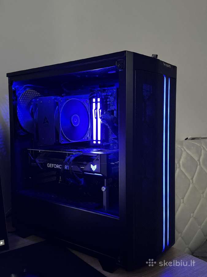 Ryzen 7 7800x3d + Rtx 4070 S + 32gb + 1tb - nuotraukos Nr. 17