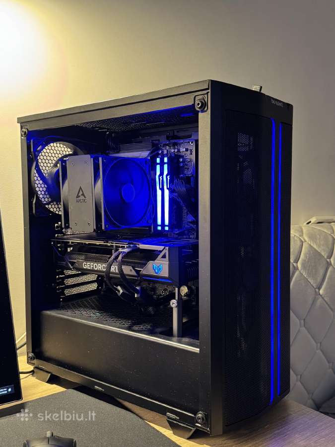 Ryzen 7 7800x3d + Rtx 4070 S + 32gb + 1tb - nuotraukos Nr. 18