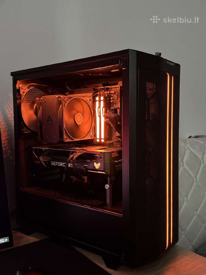 Ryzen 7 7800x3d + Rtx 4070 S + 32gb + 1tb - nuotraukos Nr. 19