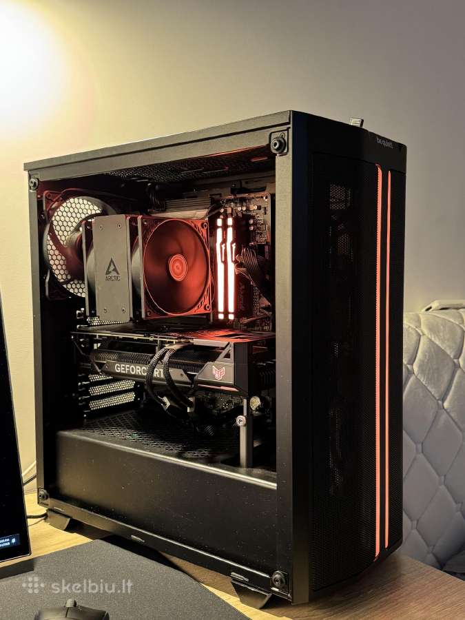 Ryzen 7 7800x3d + Rtx 4070 S + 32gb + 1tb - nuotraukos Nr. 20