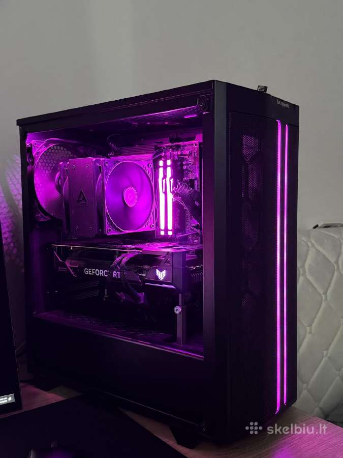 Ryzen 7 7800x3d + Rtx 4070 S + 32gb + 1tb - nuotraukos Nr. 21