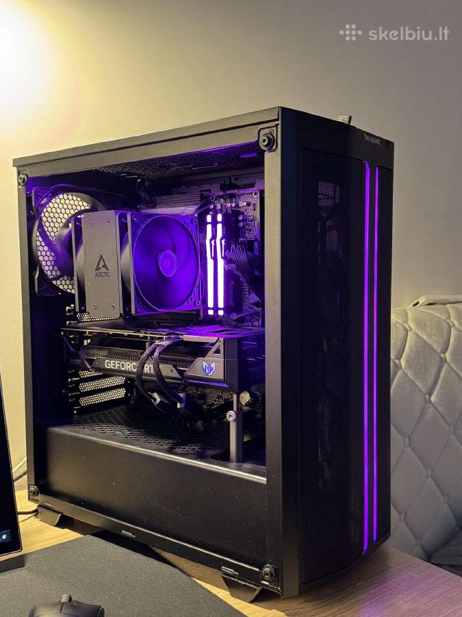 Ryzen 7 7800x3d + Rtx 4070 S + 32gb + 1tb - nuotraukos Nr. 22