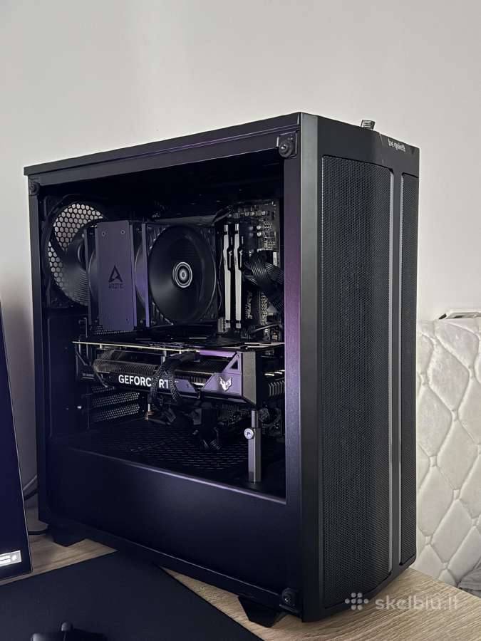 Ryzen 7 7800x3d + Rtx 4070 S + 32gb + 1tb - nuotraukos Nr. 23