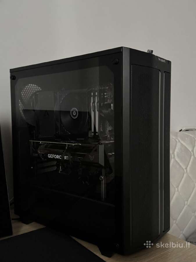 Ryzen 7 7800x3d + Rtx 4070 S + 32gb + 1tb - nuotraukos Nr. 24