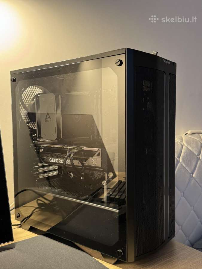 Ryzen 7 7800x3d + Rtx 4070 S + 32gb + 1tb - nuotraukos Nr. 25
