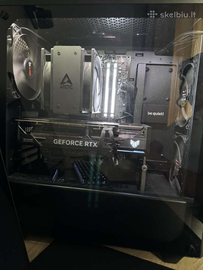 Ryzen 7 7800x3d + Rtx 4070 S + 32gb + 1tb - nuotraukos Nr. 26