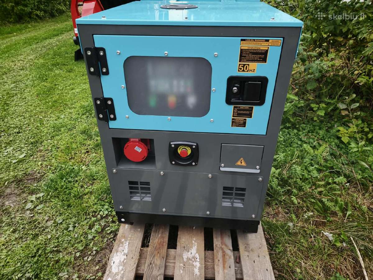 Generatorius Kawakenki 24kw - nuotraukos Nr. 2