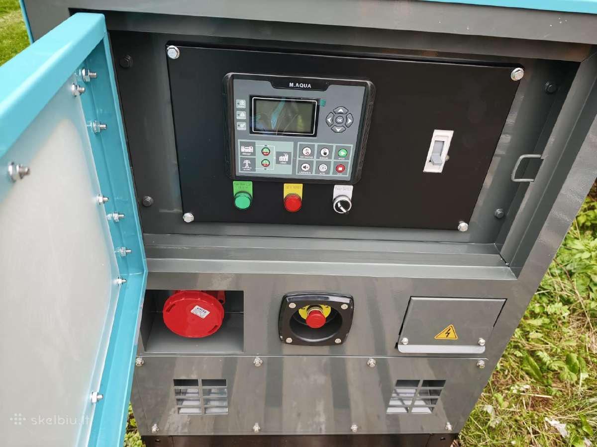 Generatorius Kawakenki 24kw - nuotraukos Nr. 4