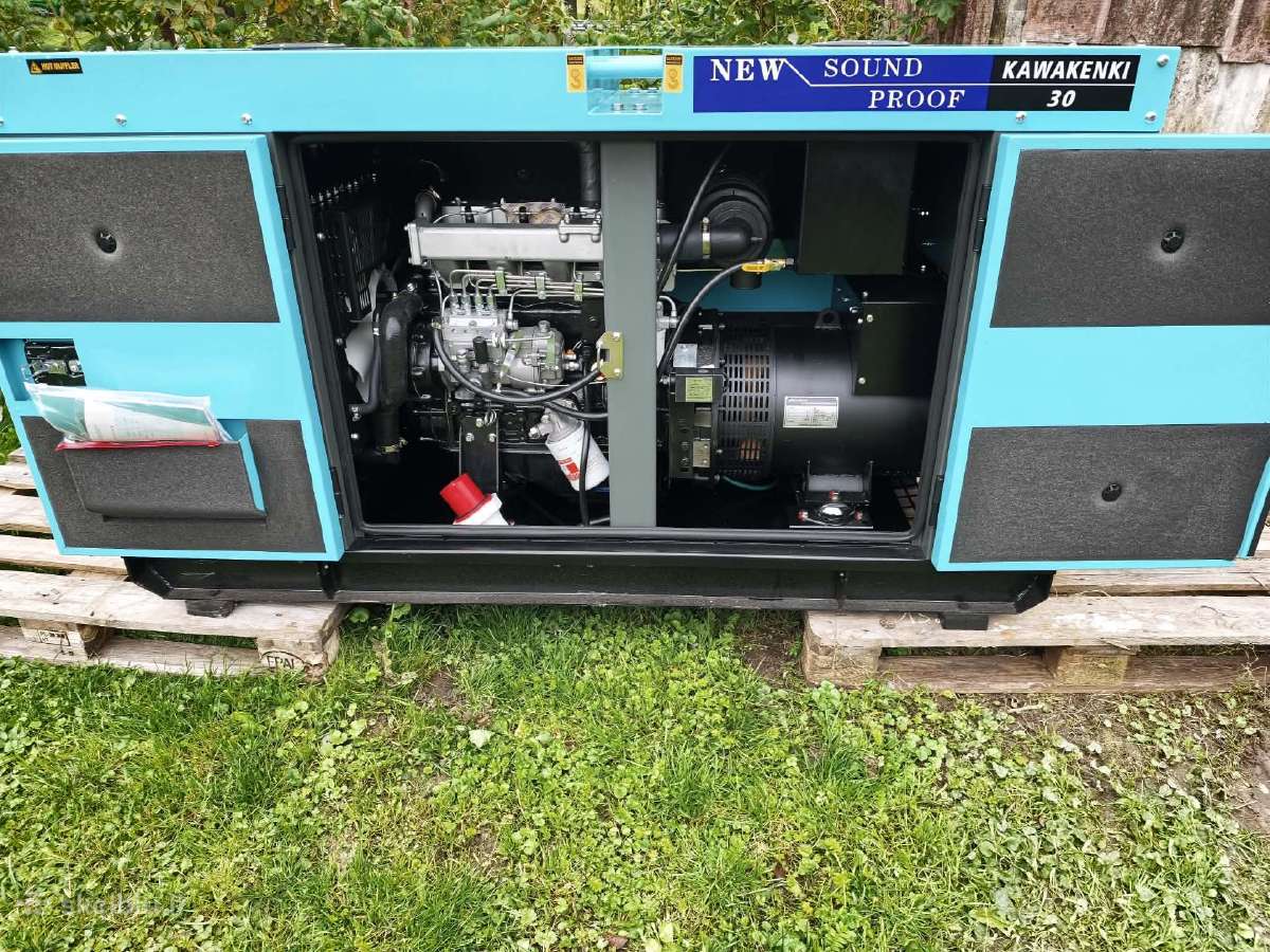 Generatorius Kawakenki 24kw - nuotraukos Nr. 6