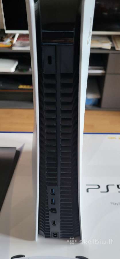 Sony Ps5 Disc Edition Komplektas LT Garantija - nuotraukos Nr. 10