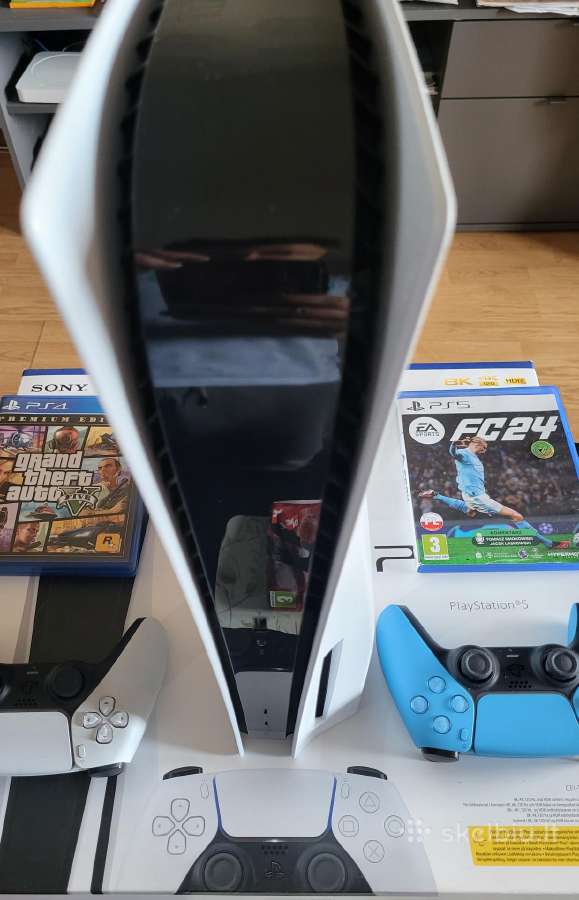 Sony Ps5 Disc Edition Komplektas LT Garantija - nuotraukos Nr. 11