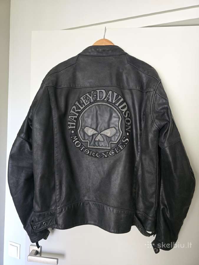 Harley Davidson odinė striukė - nuotraukos Nr. 2