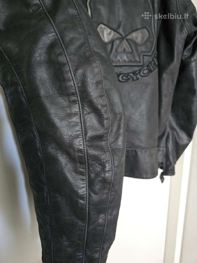 Harley Davidson odinė striukė - nuotraukos Nr. 5