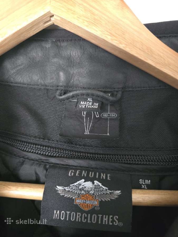 Harley Davidson odinė striukė - nuotraukos Nr. 6